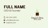 Cook Business Card example 3