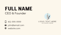 Marshmallow Business Card example 1