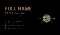 Billiard Business Card example 2