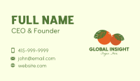 Nutritionist Business Card example 2