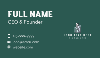 Tower Skyscraper Architect Business Card