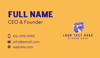 Vibrant Business Card example 2