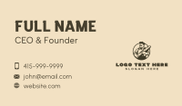 Bread Baker Catering  Business Card