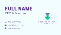 Mental Therapy Support Business Card