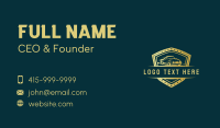 Fast Car Shield Business Card Design