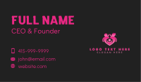 Love Family Parenting Business Card