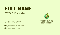 Song Business Card example 2