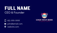 Sunset Beach Resort Business Card