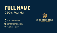 Luxury Loin Business Business Card Design