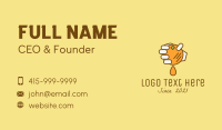 Tropical Drink Business Card example 4