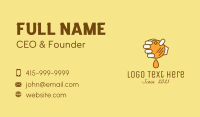 Farmers Market Business Card example 2