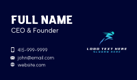 Fitness Business Card example 2