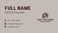House Building Tools Business Card