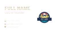 Island Business Card example 4
