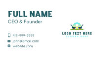 Lawn Mowing Equipment Business Card