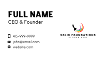 Supplies Business Card example 3