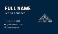 Pastor Business Card example 3