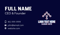 Online Streaming Business Card example 3