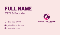 Female Support Community Business Card