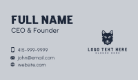 Hyena Business Card example 3