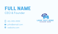 Water Orbit Connection Business Card