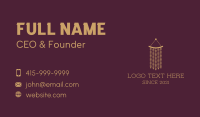 Craft Fair Business Card example 4