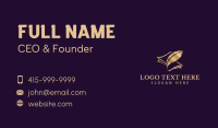 Elegant Business Card example 1