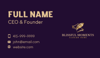 Paper Feather Quill Business Card Image Preview