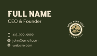 River Boating Adventure Business Card