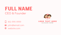 Preschool Daycare Learning Business Card Design