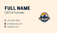 Outdoor Forest Mountain Business Card