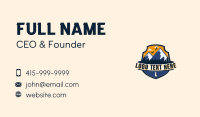 Active Gear Business Card example 1