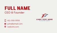 Eagle Sports League Business Card