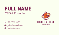 Griller Business Card example 4