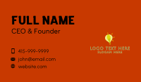 Business Solution Business Card example 4