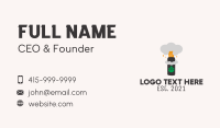 Explode Business Card example 2