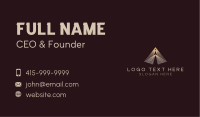 Pyramid Architecture Business Card
