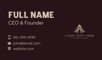 Pyramid Business Card example 4