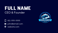 Car Wash Detailing Business Card Image Preview