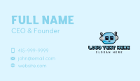 Tech Toy Robotics Business Card