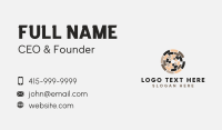 Pattern Flooring  Tile   Business Card