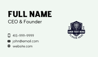 Tennis Racket Sport Business Card