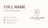 Outline Business Card example 2