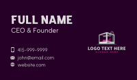 3d Printing Technology Business Card