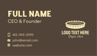 Whole Bake Pie  Business Card