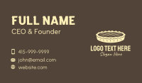 Whole Bake Pie  Business Card