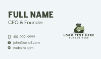 Exchange Business Card example 1