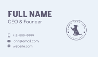 Vetmed Business Card example 3