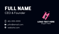 Fashionable Business Card example 4
