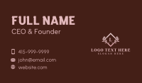 Beauty Shop Business Card example 4